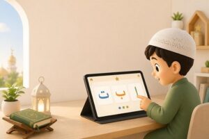 5 Rekomendasi Les Ngaji Online Anak dengan Jadwal Fleksibel