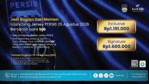 bank bjb Buka Early Access Jersey PERSIB 2026 2027
