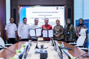 bank bjb dan pemkot bogor