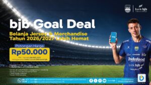 Hayu Bobotoh Lengkapi Koleksi PERSIB! Ada Diskon Rp50 Ribu dari bank bjb