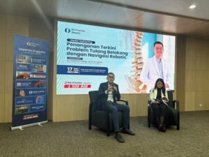 RS Premier Bintaro Perkuat Layanan Bedah Tulang Belakang dengan Teknologi Robotic Navigation
