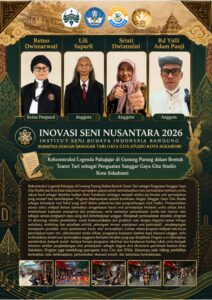 Institut Seni Budaya Indonesia (ISBI) Bandung bermitra dengan Sanggar Tari Gaya Gita Studio Kota Sukabumi