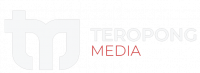Logo Teropong Media Putih